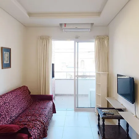 Apartamento Santinho, Churrasqueira E Ar - Ine103 Florianópolis Exterior foto