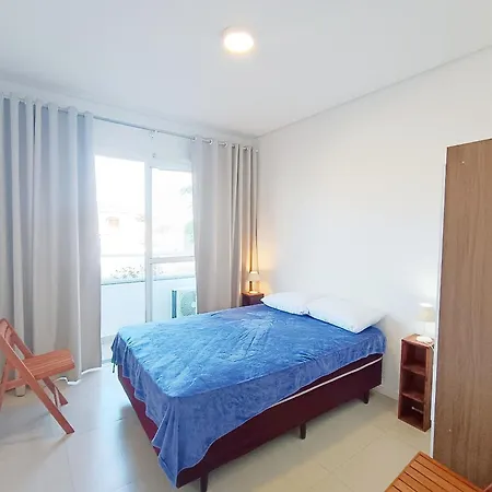 Apartamento Santinho, Churrasqueira E Ar - Ine103 Florianópolis Exterior foto