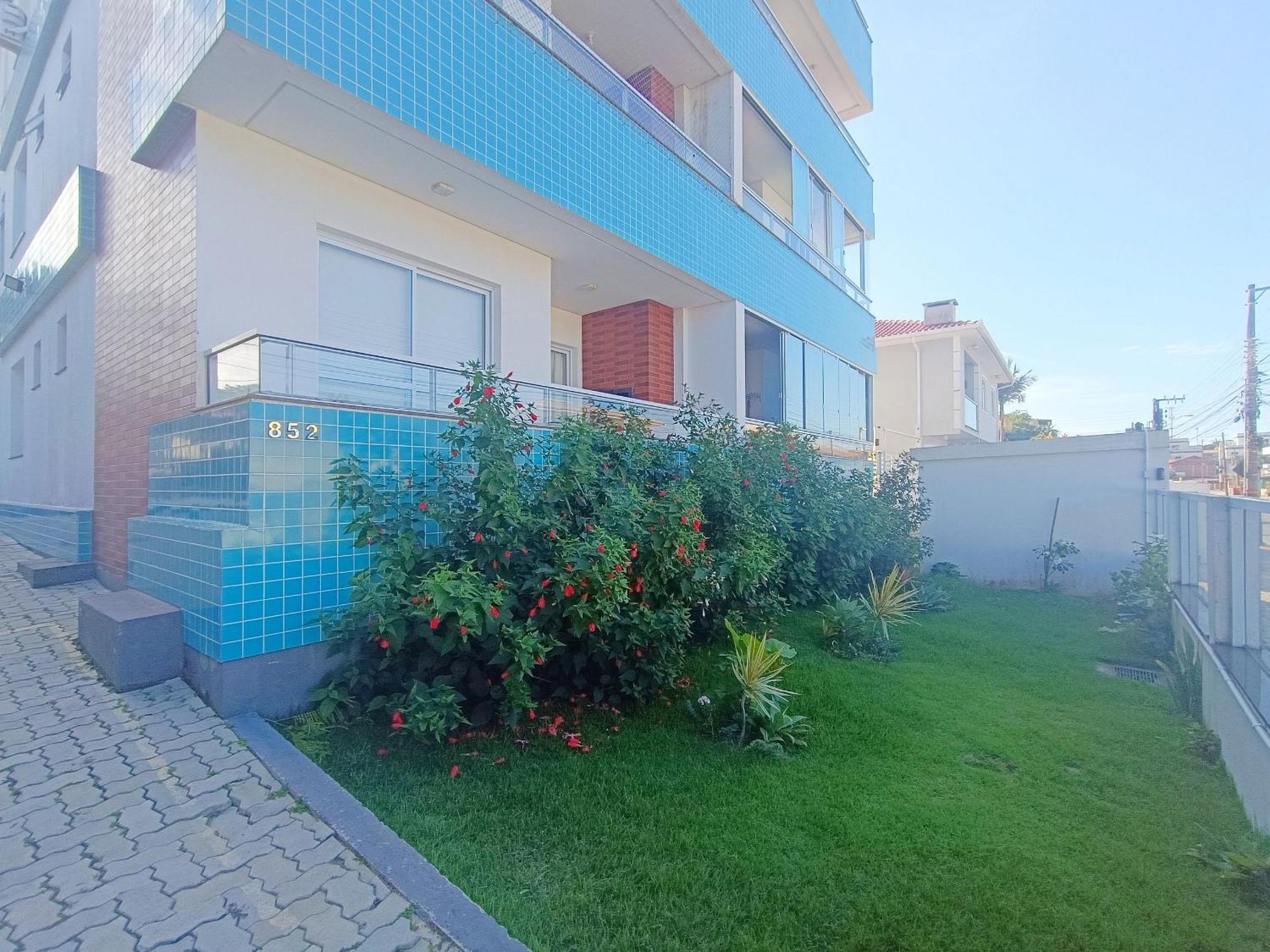 Apartment Santinho, Churrasqueira E Ar - Ine103