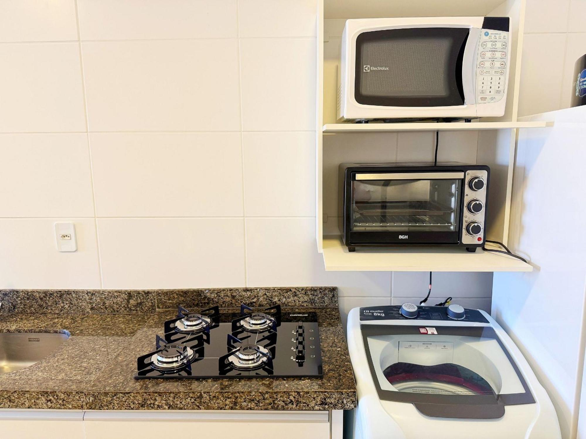 Apartment Santinho, Churrasqueira E Ar - Ine103 Florianopolis